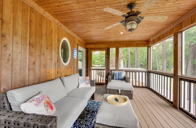 Milledgeville Home w/Private Dock & Dock House!