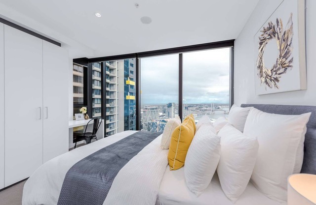 Million Dollar Views Overlooking the Stadium Docklands