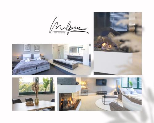 MILPAU Bochum1 - Exklusives Penthouse für 10 Personen - Kamin, SmartHome und Parkplatz