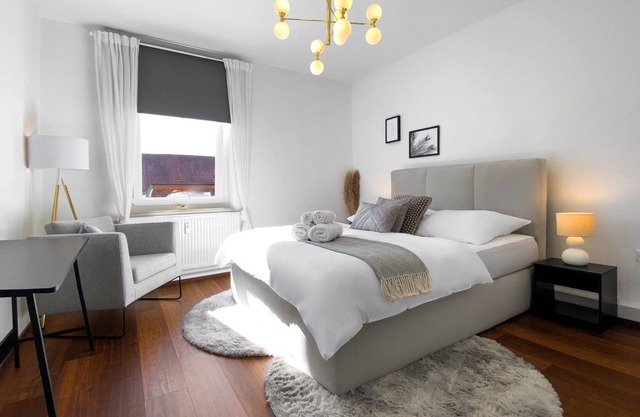 Milpau: modern apartment for 3 - Netflix - Kitchen