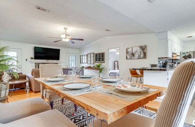 Milton Waterfront Home w/Dock & Outdoor Kitchen!
