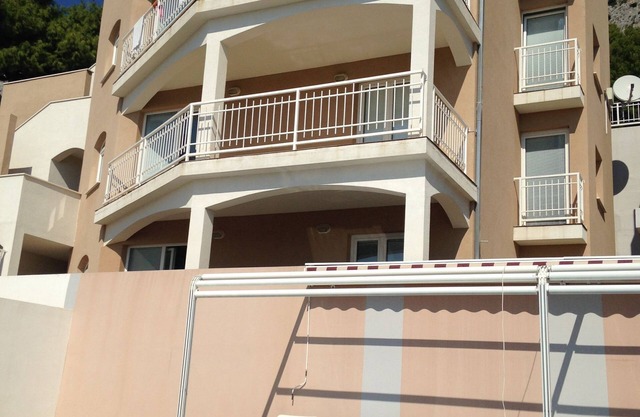 Mimicetraum vacation complex with swimming pool, dog welcome, sea view