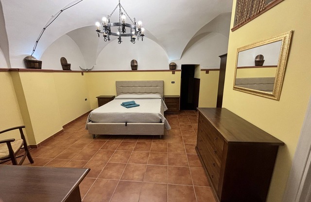 Mimmo's tastefully renovated house located in the historic part!