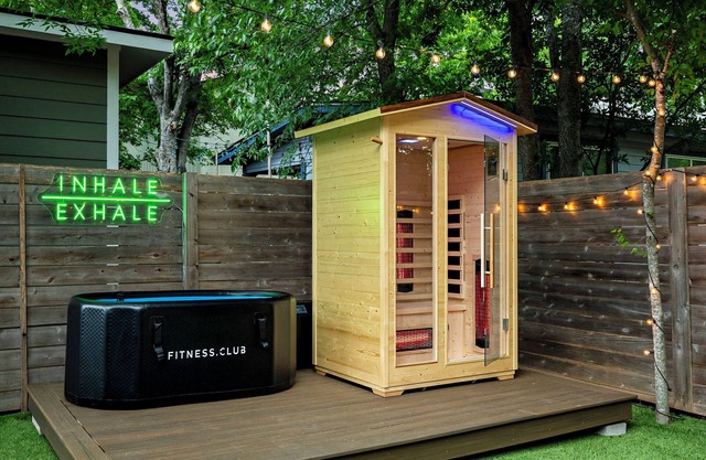 Mind & Body Retreat - Sauna & Cold Plunge
