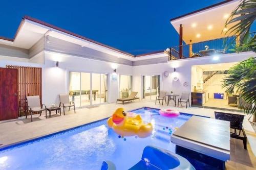 Mind Pool Villa บ้านพักพูลวิลล่าชะอำ