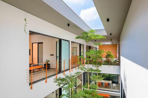 Minh Mang homestay BBQ sân vườn Huế