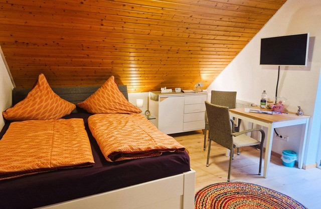 "mini-apartment am Waldrand mit Nestcharakter, 22 qm, Max. 2 Personen