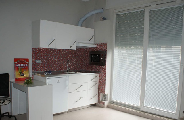 mini apartment with terrace