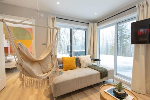 Mini Chalet Ecohaven- Chalet près de Tremblant