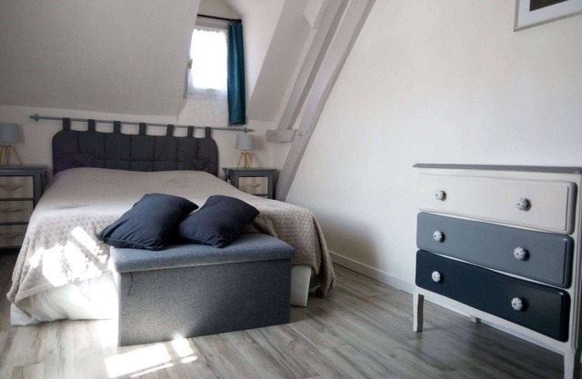 Mini Tribu de Beauval *Coeur de Saint Aignan courtyard/private parking 2/6pers