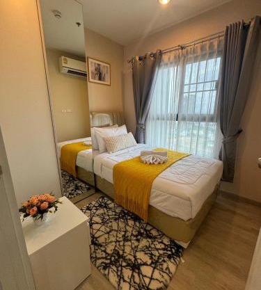 Minimal 2 BR next to IKEA, Central Westgate Bangyai