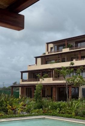 Minimalist elegance by the beach