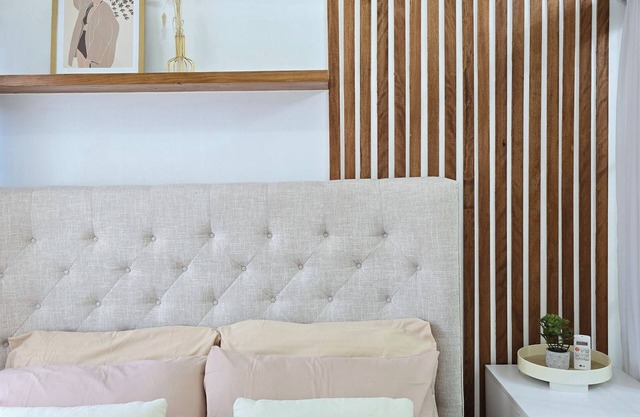 Minimalist Scandinavian 1BR Unit + Free Parking in Trees Residences Fairview, QC