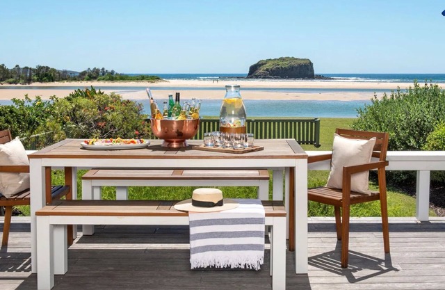 Minnamurra Island View
