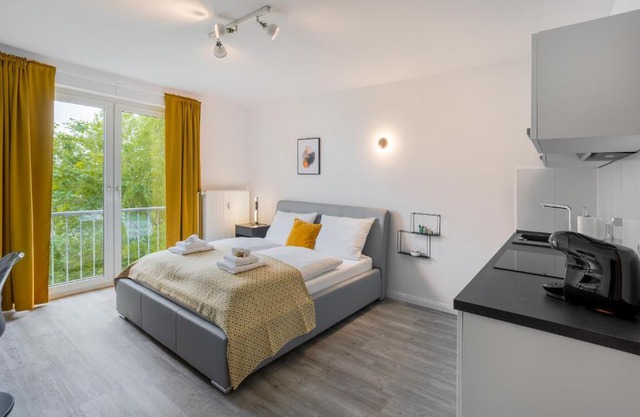 MINT: Design Studio – Parken – Küche – WiFi