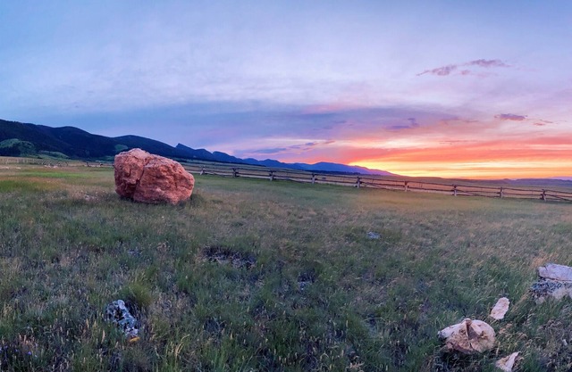 Minutes from being on top of Big Horn Mountains, with great SxS & ATV trails!
