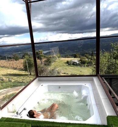MIRADOR CABAÑAS CRISTALES de BELLA VISTA