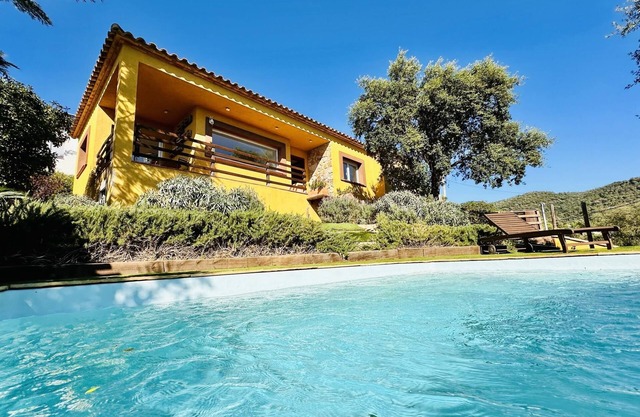 Miramar CostaBravaSi - Pool, A/C, BQ, nature