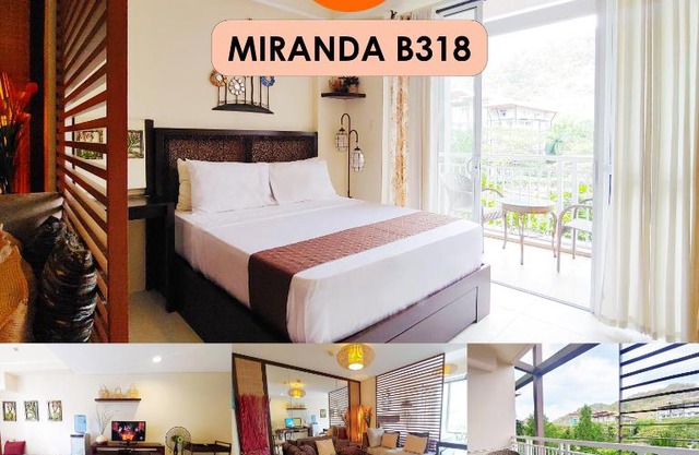 Miranda 318B at Pico de Loro Beach and Country Club by SEE Condominiums