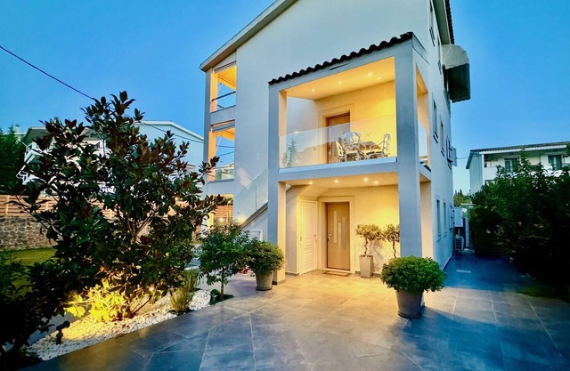Miranda Corfu City Villa with private pool