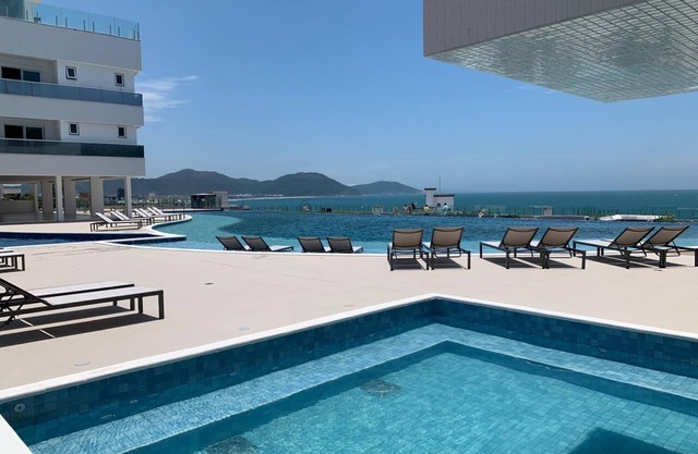 Mirante - Magnificent apartment with sea view in Ingleses, Florianópolis