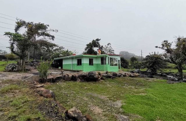 Miravalles Volcano House, next to Rincon de la Vieja Volcano and Tenorio,