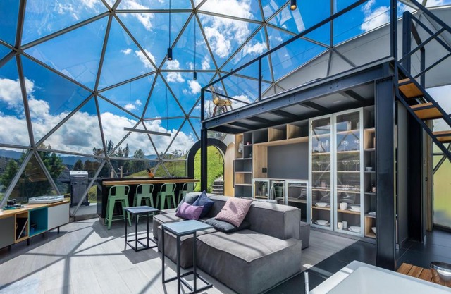 Mirror Glamping