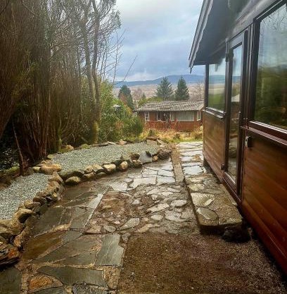 Misty Mountain Log Cabin - Trawsfynydd