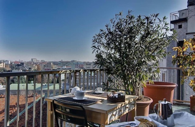 Mita Milano Rooms with Terrace