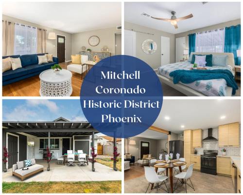 Mitchell Coronado Historic District Phoenix home