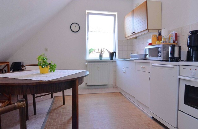 Modern holiday home in a listed villa with a view of Bad Suderode