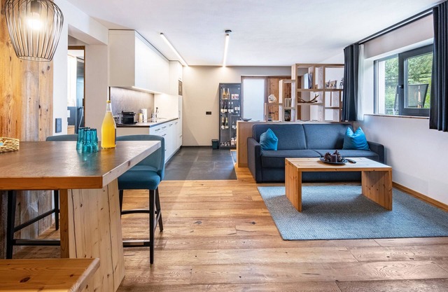 Modern Holiday Apartment Chalet Ortles with Mountain View and Wi-Fi