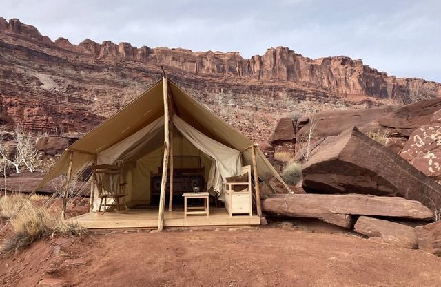 Moab Glamping Luxury Private Tent for 2