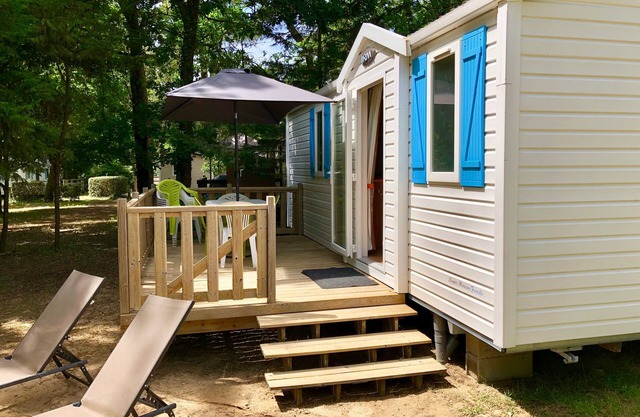 Mobil Home in Camping 5 *
