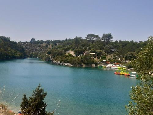 Mobil home des gorges de provence