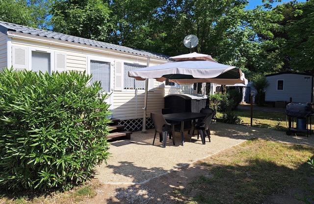 Mobil-home Climatisé à L'île D'oléron