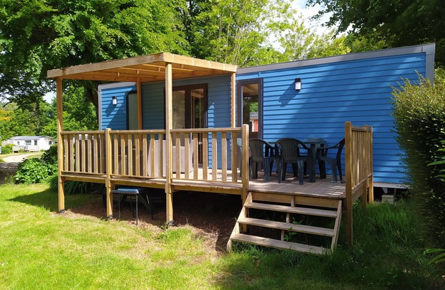 Mobil-home 3 CH - Camping 5 Orangerie DE Lanniron