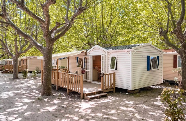 Mobil-home | Classic XL | 2 Ch. | 4/6 pers. | Raised terrace | A/C