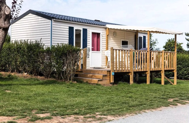 Mobil-home | Classic | 2 Ch. | 4 pers. | Raised terrace | A/C