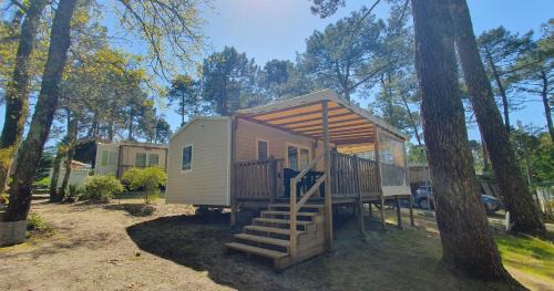 Mobil-home climatisé 6 personnes