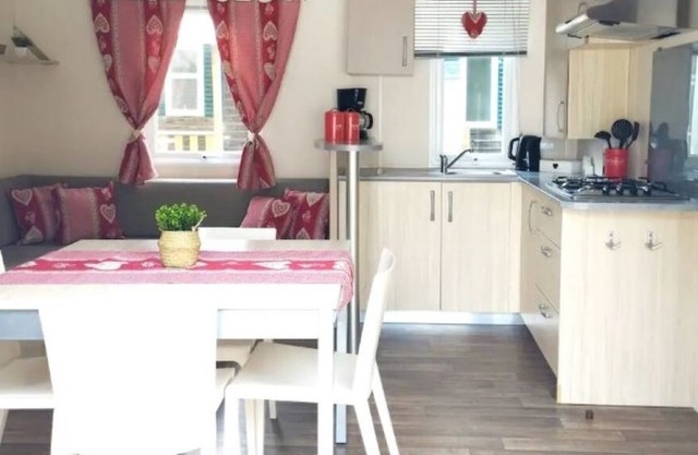 Mobil-home Climatisé 6 Personnes Leried Proche Europa Park, Route des Vins