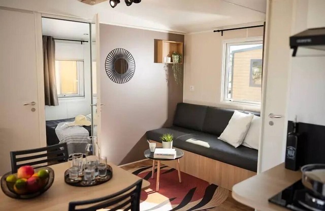Mobil home Comfort - 2 Schlafzimmer 4 Personen