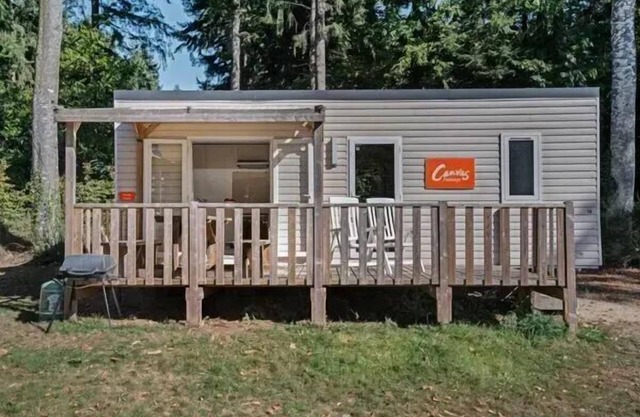 Mobil-home | Comfort XL | 2 Bedrooms | 5 sleeps | Raised terrace