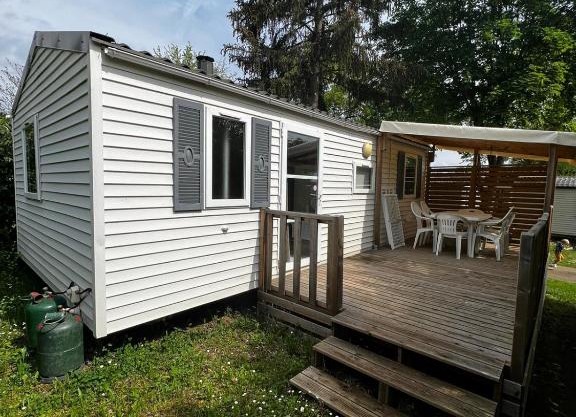 Mobil Home Cosi Climatisé pour 6 - Camping Tohapi