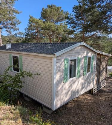 Mobil-home dans les Gorges du Verdon