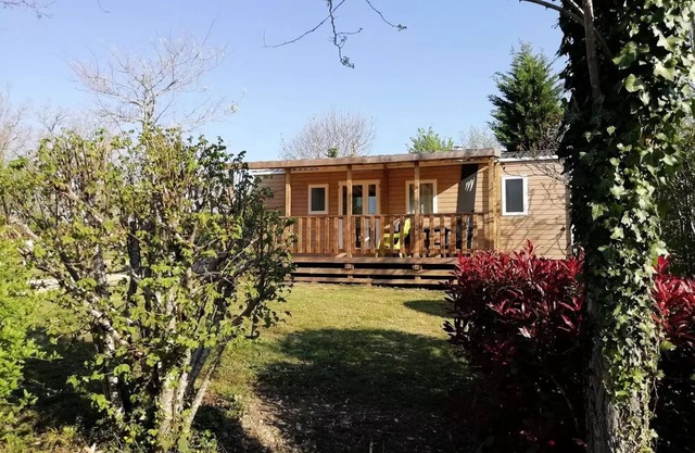 Mobil-home PREMIUM - 2 Schlafzimmer 4 Personen