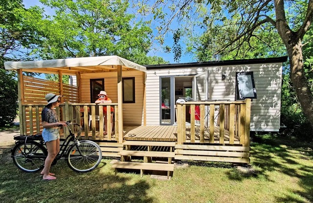 Mobil-home Privilège - 3 bedrooms 6 to 8 persons - 6 pers. included in the price