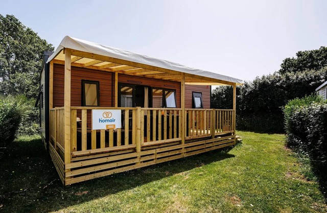 Mobil-home Terrasse Lounge