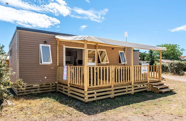 Mobil-home Terrasse Lounge