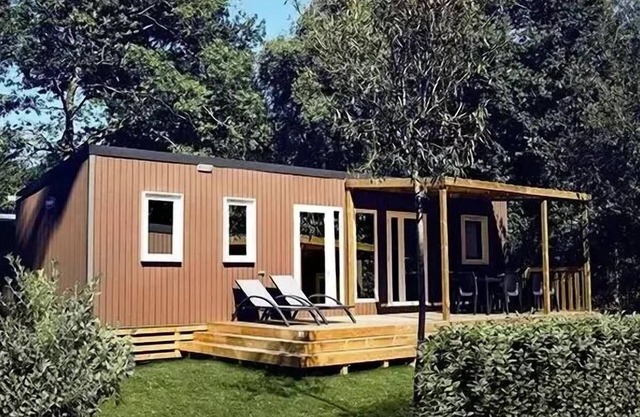 Mobil-home | Ultimate | 2 Ch. | 4 pers. | Single terrace | A/C | TV